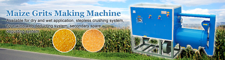 Maize Grits Making Machine