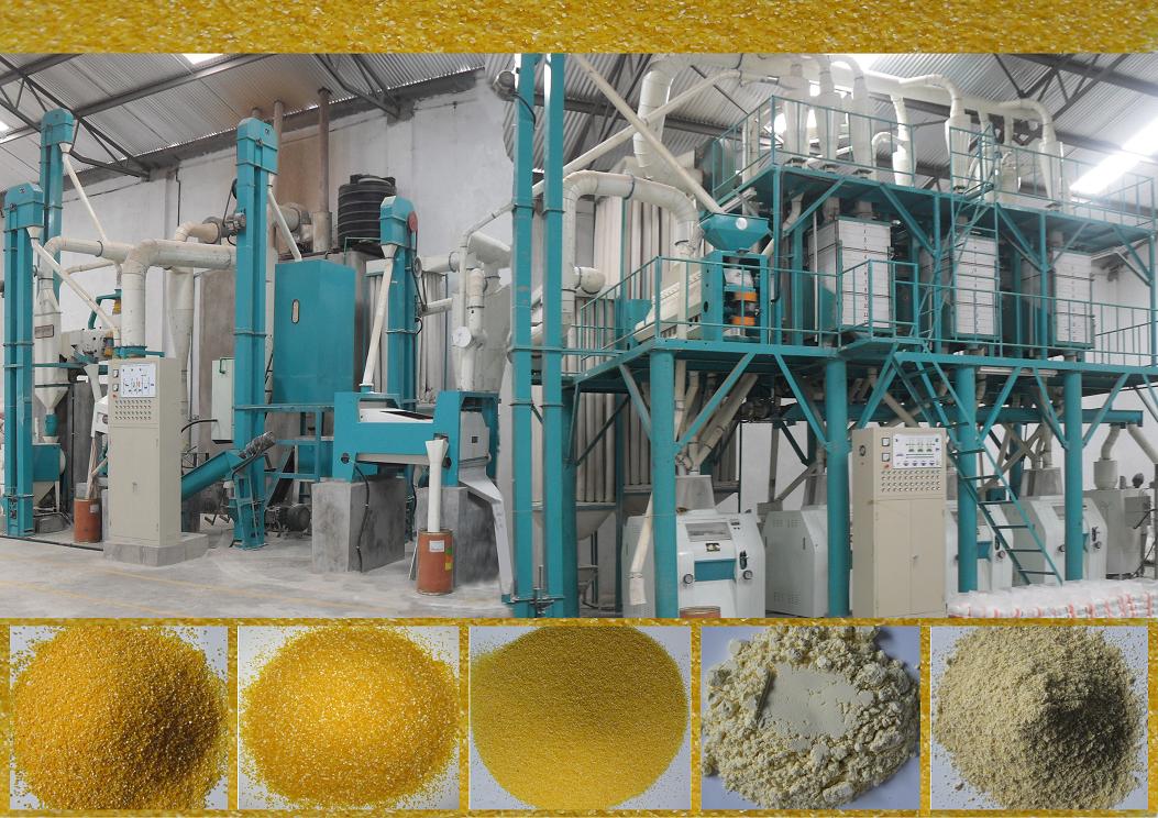 maize flour mill project 