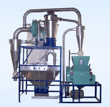 100t maize flour mill