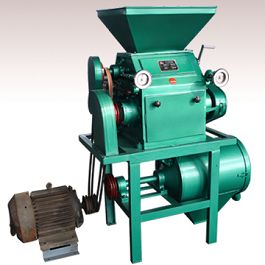 maize flour milling machine