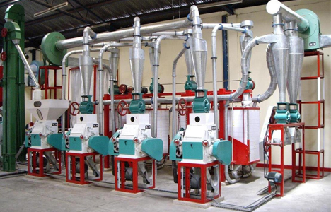complete set of maize processing equipment