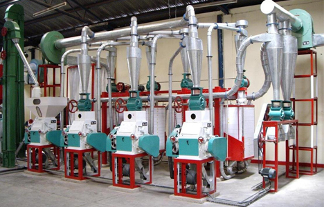 complete set of maize processing equipment