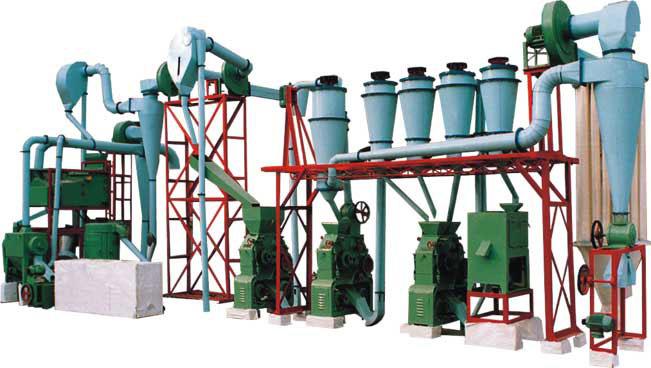 maize flour mill industry