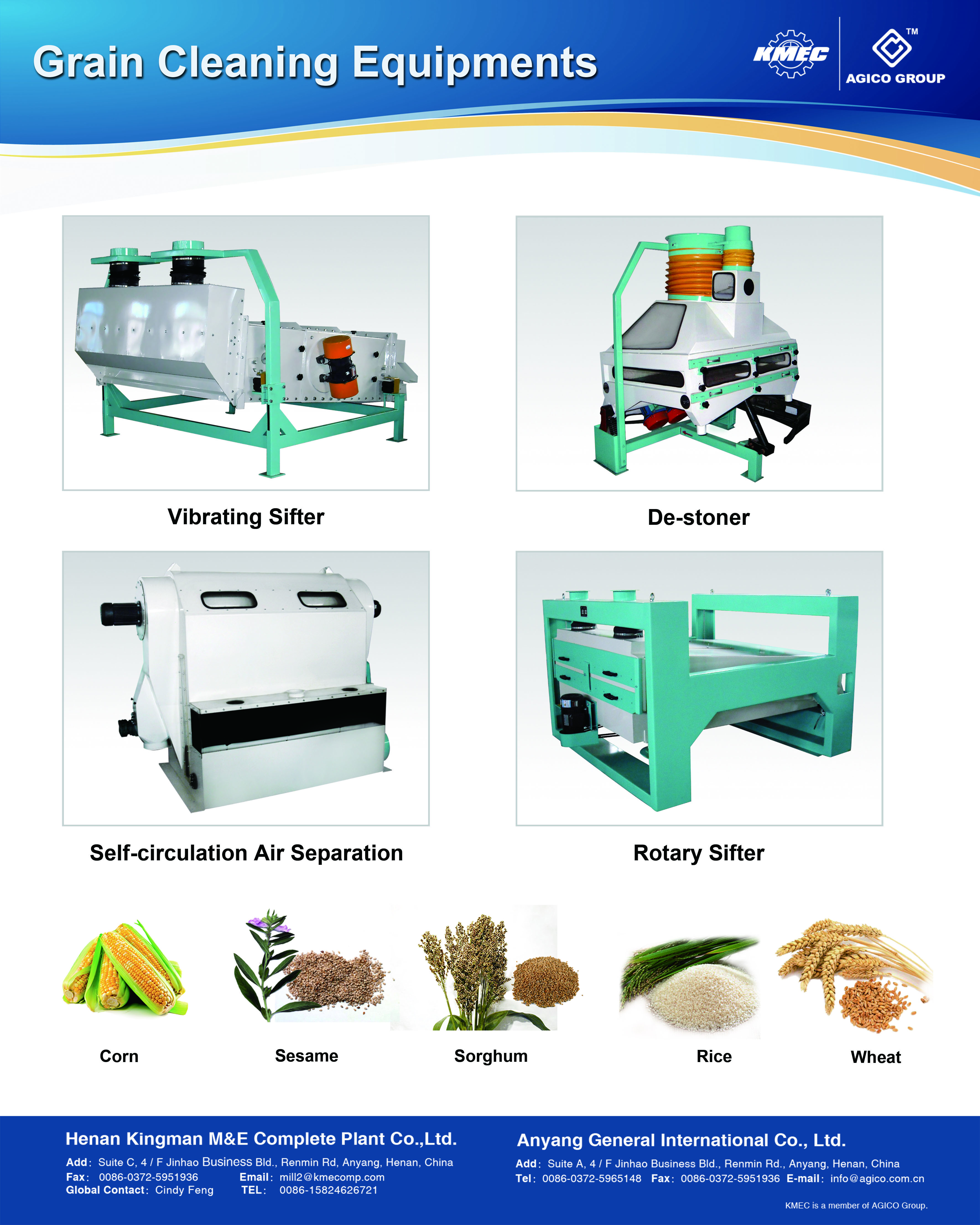 KMEC Flour Mill Machinery in Ethiopia Trade Fair