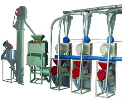 maize flour milling machine India