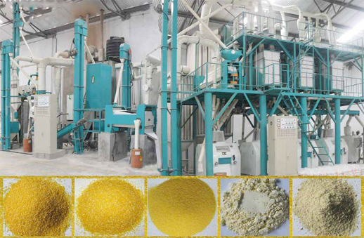 maize milling equipment