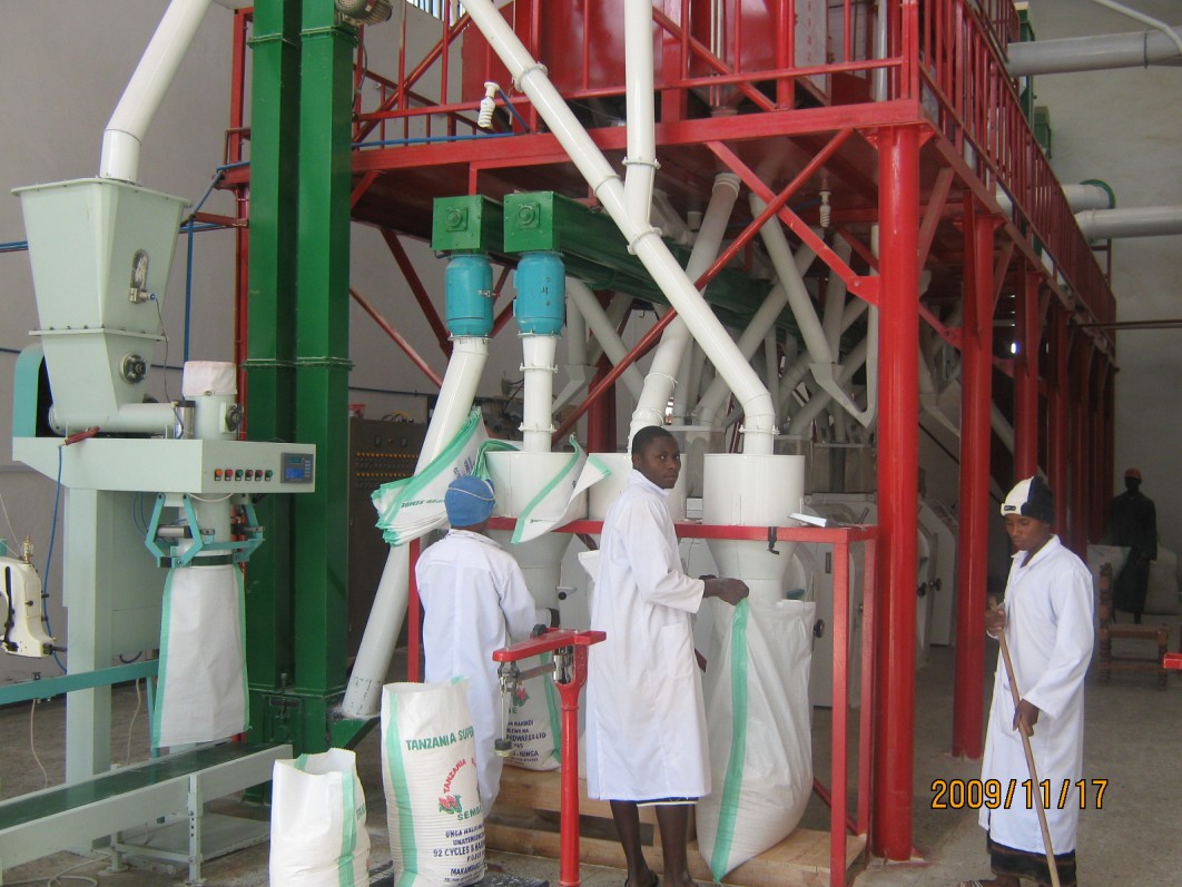 maize milling macine price