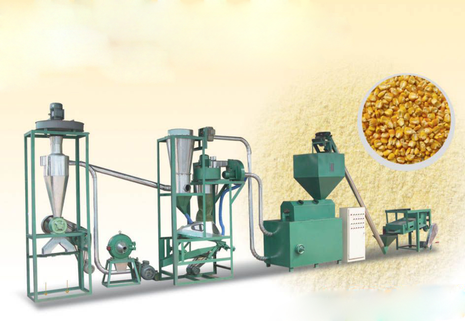 maize processing in India