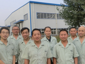 maize processing staff