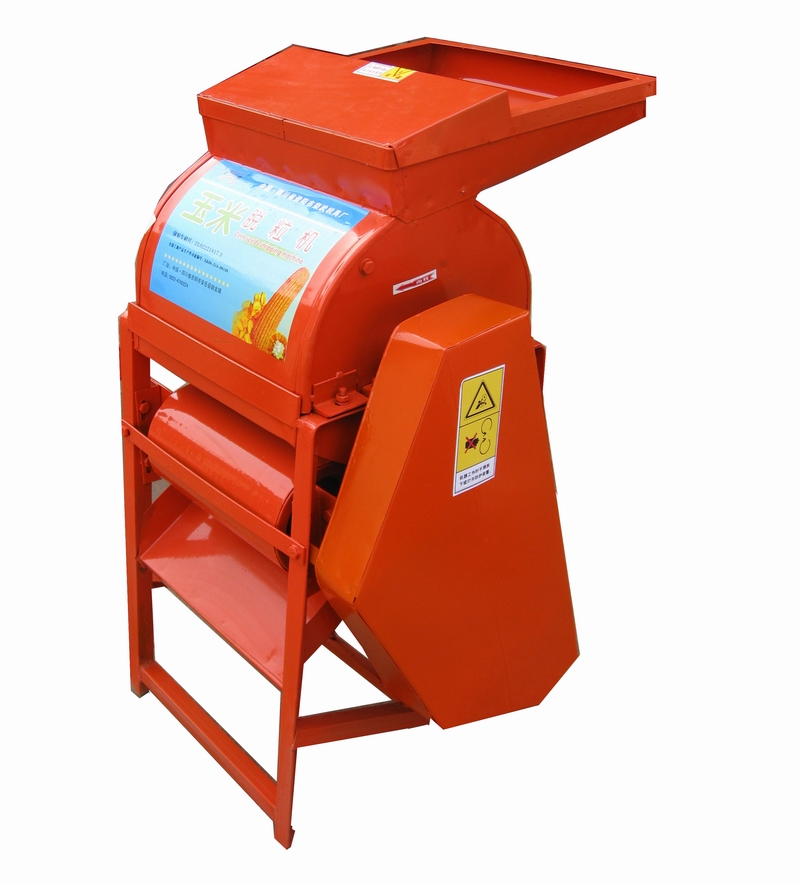 the use of maize shelling machine